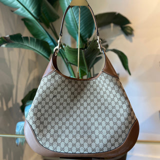 GUCCI B Medium Hobo Shoulder Bag