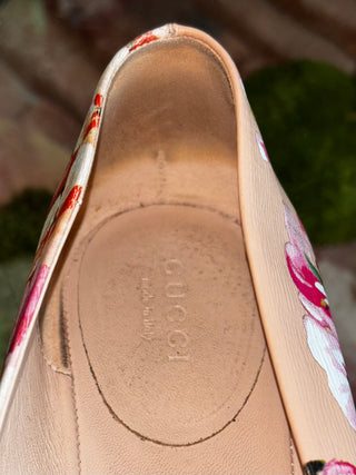 GUCCI Blooms Mary Jane Ballet Flats