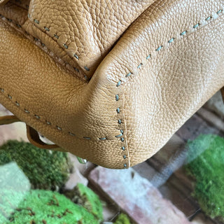 FENDI Selleria Calfskin Leather Backpack