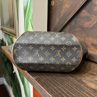 LOUIS VUITTON Ellipse MM Monogram Canvas Top Handle Bag