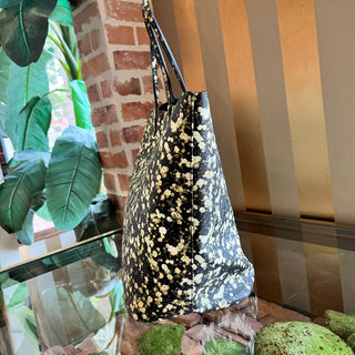GIVENCHY Antigona Shopper Floral Print Canvas Tote Bag