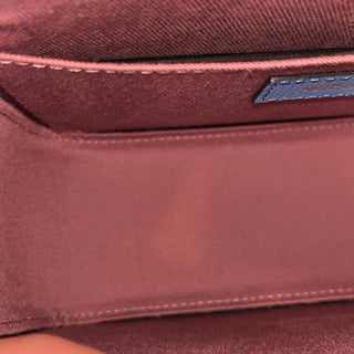 VERSACE La Medusa Small Leather Flap Shoulder Bag