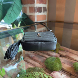 SAINT LAURENT Baby Lou Quilted Camera Bag