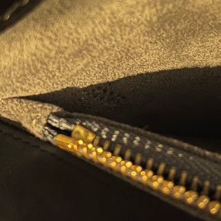 LOUIS VUITTON Bucci Black Epi Vintage Shoulder Bag