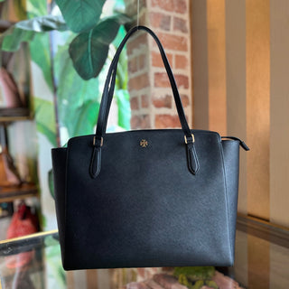 TORY BURCH Robinson Leather Tote
