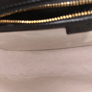GUCCI Blondie Medium Black Leather Shoulder Bag