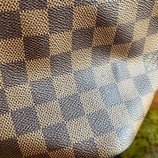 LOUIS VUITTON Neverfull GM Damier Ebene Canvas Tote Bag