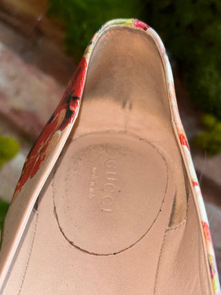 GUCCI Blooms Mary Jane Ballet Flats
