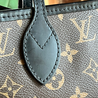 LOUIS VUITTON Neverfull MM Monogram Canvas World Tour Tote ADI11209