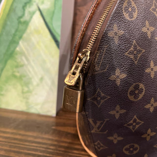 LOUIS VUITTON Ellipse MM Monogram Canvas Top Handle Bag