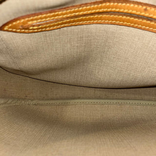 LOUSI VUITTON Reporter PM Monogram Canvas Crossbody Bag