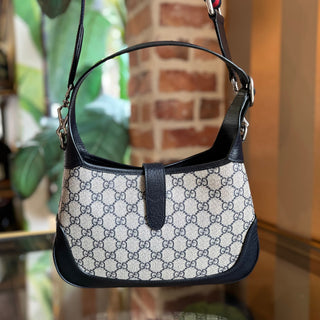 GUCCI Jackie 1961 Small GG Supreme Canvas Hobo Bag
