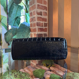 SAINT LAURENT Loulou Medium Y Quilted Patent Shoulder Bag