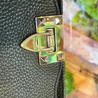 VALENTINO Small Rockstud Flip-Lock Messenger Bag
