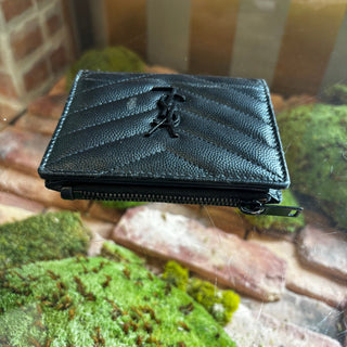 SAINT LAURENT YSL Cassandere Wallet