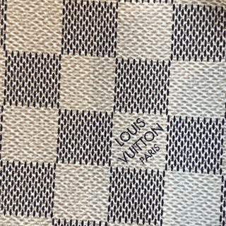 LOUIS VUITTON Favorite MM Damier Azur Canvas Crossbody Bag