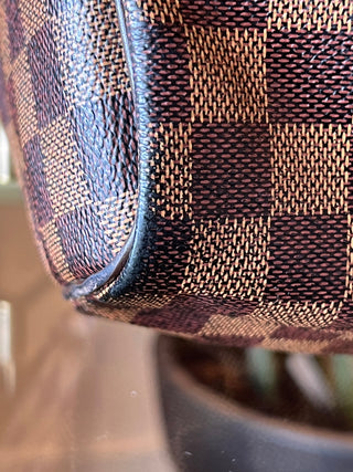 LOUIS VUITTON Damier Ebene Speedy 30