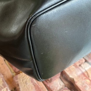 SALVATORE FERRAGAMO Gancio City Large Leather Tote