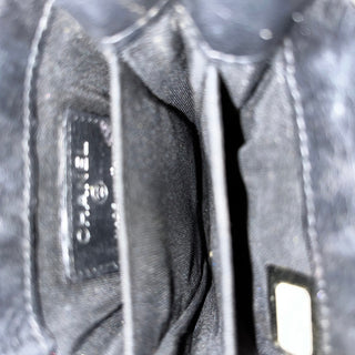 CHANEL Calfskin CC Crossbody TS4057