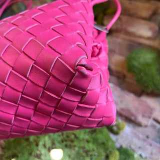 BOTTEGA VENETA Small Loop Pink Crossbody