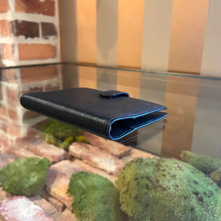 LOUIS VUITTON Vintage Black Epi Agenda Ring Cover