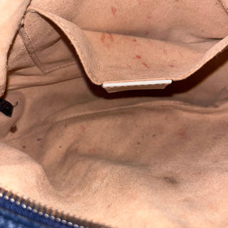 GUCCI GG Marmont Torchon Small Vintage Effect Calfskin Matelassé Diagonal Chain Crossbody Bag