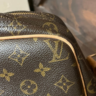 LOUIS VUITTON Reporter PM Monogram Canvas Crossbody Bag