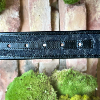 VERSACE Medusa Heritage Barocco Jacquard Belt 70/28(S)