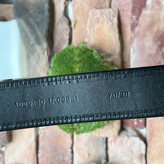 VERSACE Medusa Heritage Barocco Jacquard Belt 70/28(S)