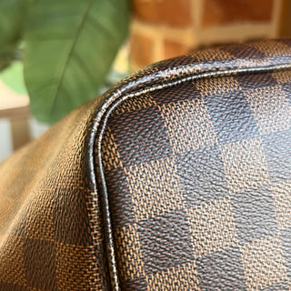 LOUIS VUITTON Neverfull GM Damier Ebene Canvas Tote Bag