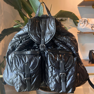 BOTTEGA VENETA Nylon Spinnaker Backpack