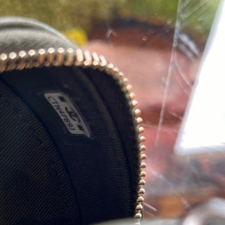 CHANEL 19 Round Green Quilted Lambskin Crossbody
