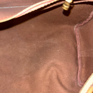LOUIS VUITTON Speedy 35 Monogram Canvas Bandouliere Satchel