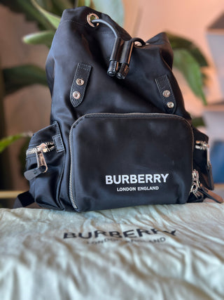BURBERRY Nylon Backpack Medium