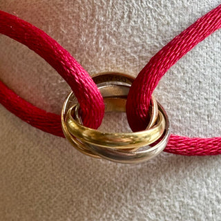 CARTIER Trinity Cord Bracelet
