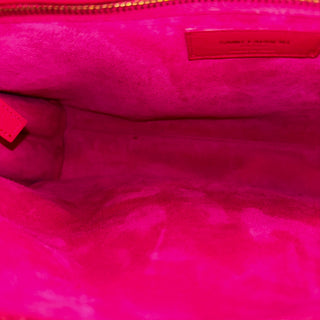 SAINT LAURENT Sac de Jour Small Pink Leather Tote Bag