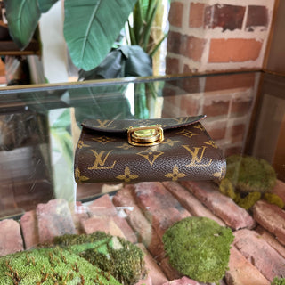 LOUIS VUITTON Koala Brown Monogram Canvas Wallet