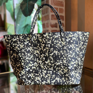 GIVENCHY Antigona Shopper Floral Print Canvas Tote Bag
