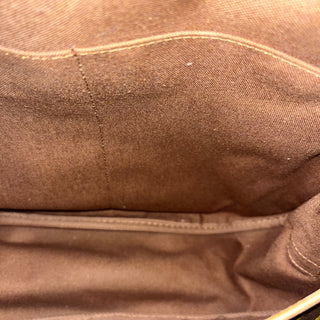 LOUIS VUITTON Saumur 35 Monogram Canvas Vintage Crossbody Bag