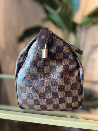 LOUIS VUITTON Damier Ebene Speedy 30