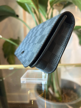 LOUIS VUITTON Damier Graphite Belt Pochette