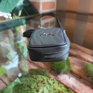 SAINT LAURENT Baby Lou Quilted Camera Bag