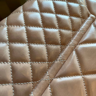 CHANEL Daily Walk Accordion Flap Aged Calfskin Shoulder Bag
