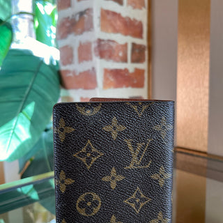 LOUIS VUITTON Monogram Checkbook Wallet