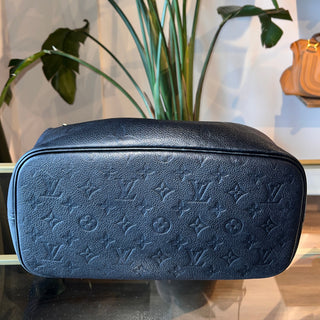 LOUIS VUITTON Noir Monogram Empriente Neverfull MM