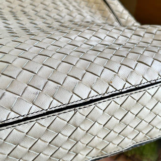 BOTTEGA VENETA Brio Loop Intrecciato Nappa Leather Tote Bag