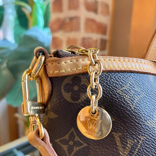 LOUIS VUITTON Palermo PM Monogram Canvas Tote Bag