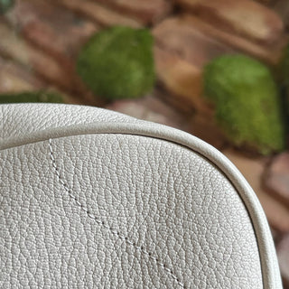 GUCCI Aphrodite Small Mystic White Goatskin Shoulder Bag