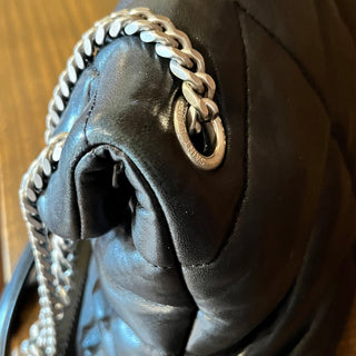 SAINT LAURENT Small Loulou Puffer Quilted Shoulder Bag