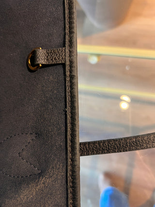 LOUIS VUITTON Noir Monogram Empriente Neverfull MM